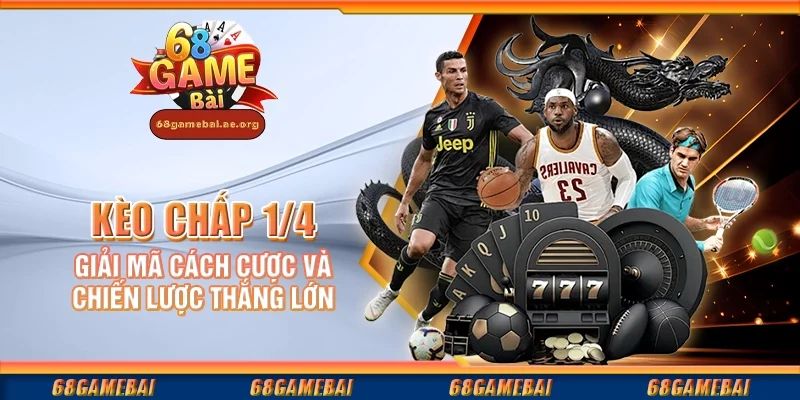 Kèo chấp 1/4 – Giải mã cách cược và chiến lược thắng lớn